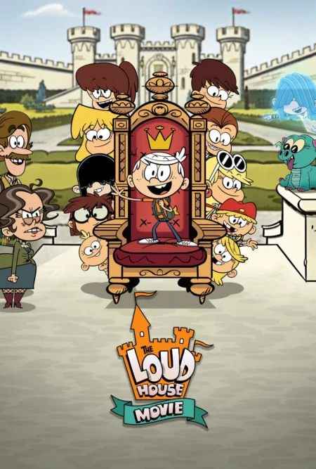 The Loud House Movie (2021) ครอบครัวตระกูลลาวด์ (เดอะ มูฟวี่) - The Loud House Movie