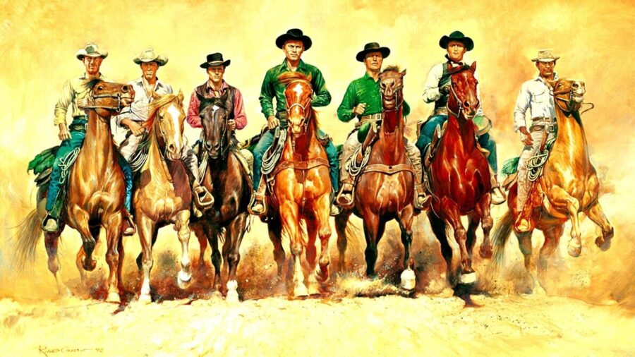 The Magnificent Seven (1960) 7 สิงห์แดนเสือ - The Magnificent Seven