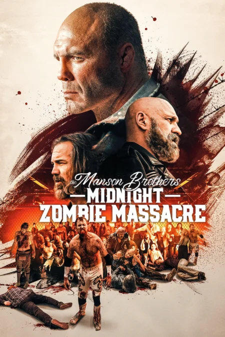 The Manson Brothers Midnight Zombie Massacre (2021) พี่น้องแมนสัน ฆ่าระห่ำซอมบี้ยามเที่ยงคืน - The Manson Brothers: Midnight Zombie Massacre