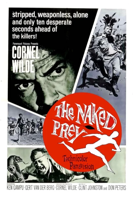 The Naked Prey (1965) ล่าหฤโหด - The Naked Prey