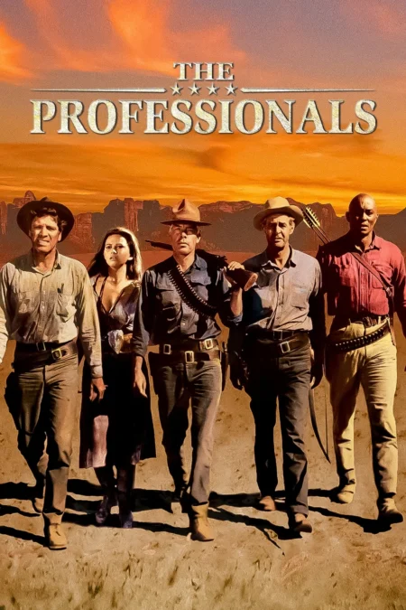 The Professionals (1966) ประกาศิต 4 จอมสังหาร - The Professionals