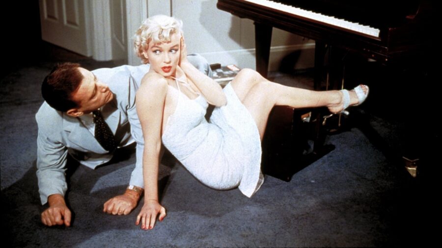 The Seven Year Itch (1955) พ่อบ้านเมียเผลอ - The Seven Year Itch