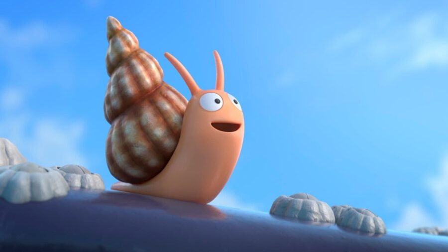 The Snail and the Whale (2019) หอยทากกับวาฬ - The Snail and the Whale