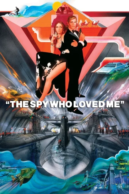 The Spy Who Loved Me 007 พยัคฆ์ร้ายสุดที่รัก (1977) (James Bond 007 ภาค 10) - The Spy Who Loved Me