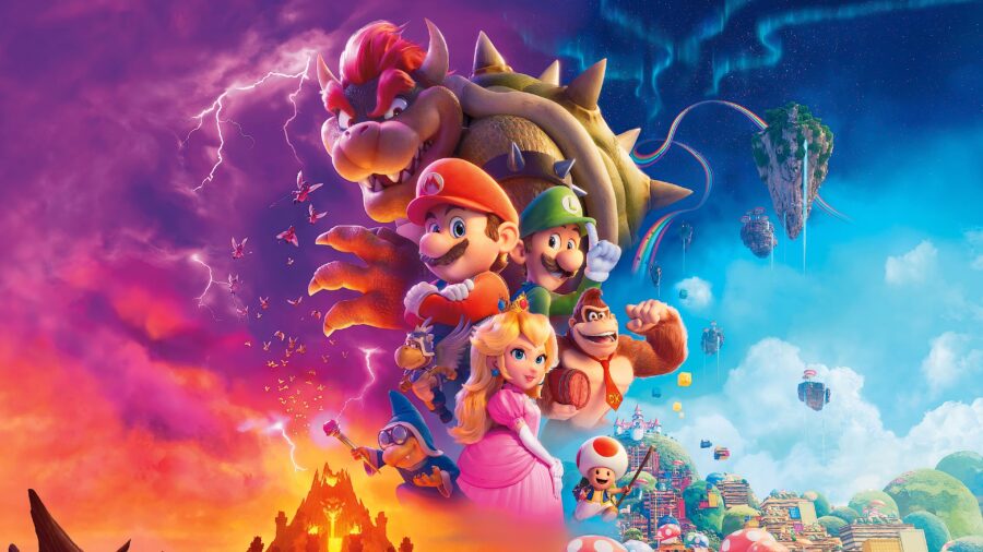 The Super Mario Bros. Movie (2023) เดอะ ซูเปอร์ มาริโอ้ บราเธอร์ส มูฟวี่ - The Super Mario Bros. Movie