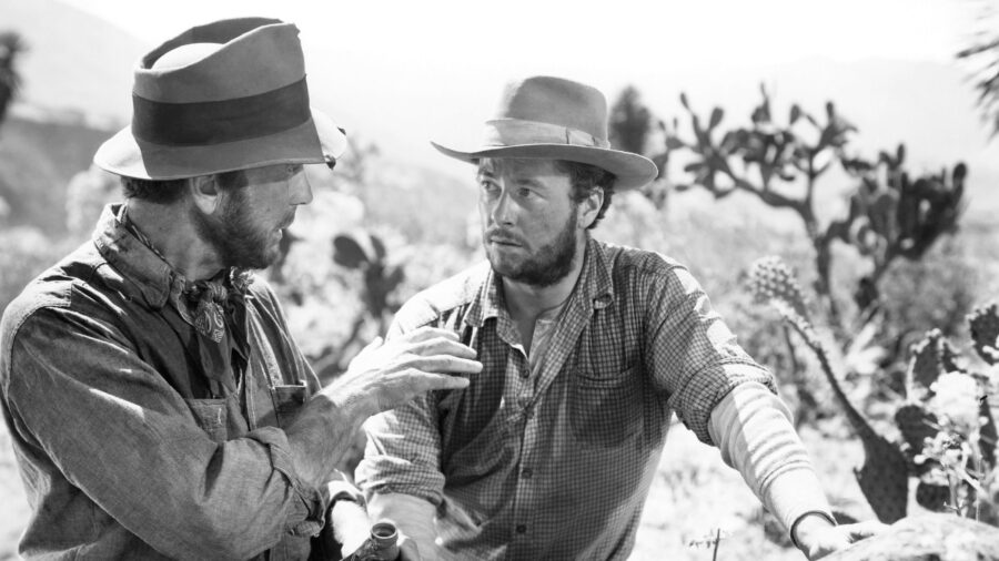 The Treasure Of The Sierra Madre (1948) สมบัติกินคน - The Treasure of the Sierra Madre