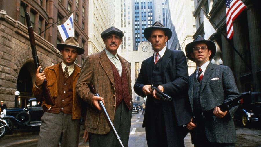 The Untouchables (1987) เจ้าพ่ออัลคาโปน - The Untouchables