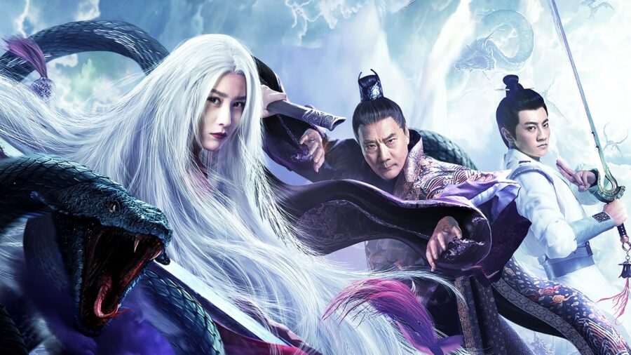 The Wolf Witch (2020) นางพญาผมขาว - 白发魔女传