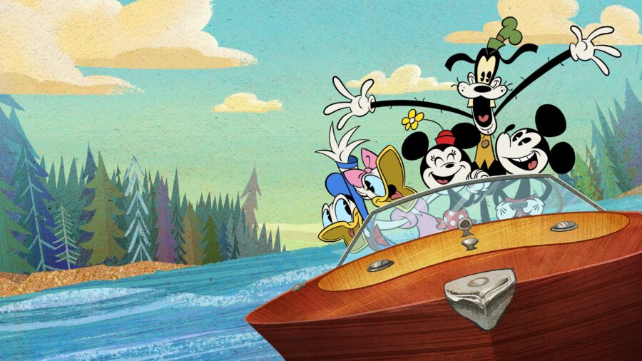 The Wonderful Summer of Mickey Mouse (2020) พากย์ไทย - The Wonderful Summer of Mickey Mouse