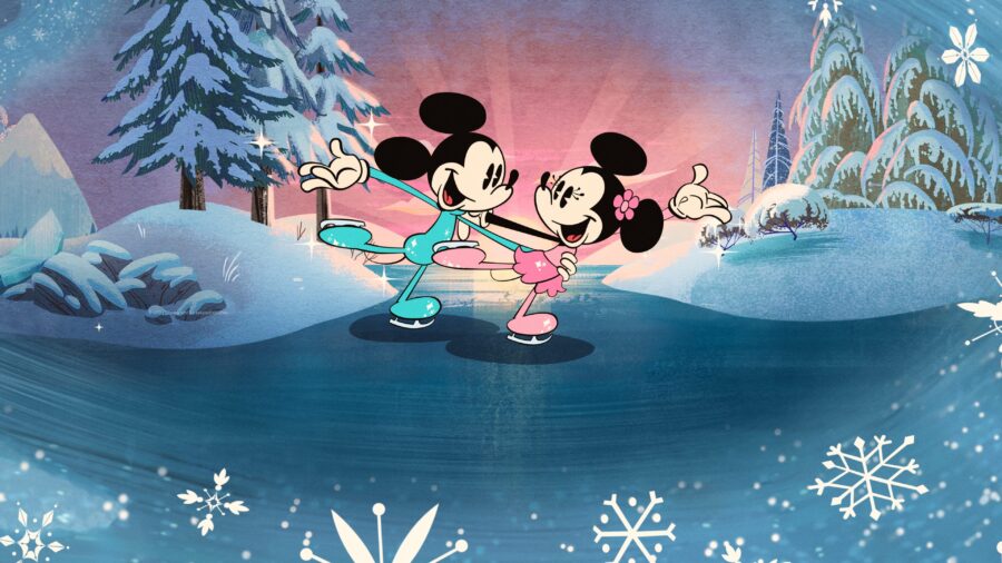 The Wonderful Winter of Mickey Mouse (2020) พากย์ไทย - The Wonderful Winter of Mickey Mouse