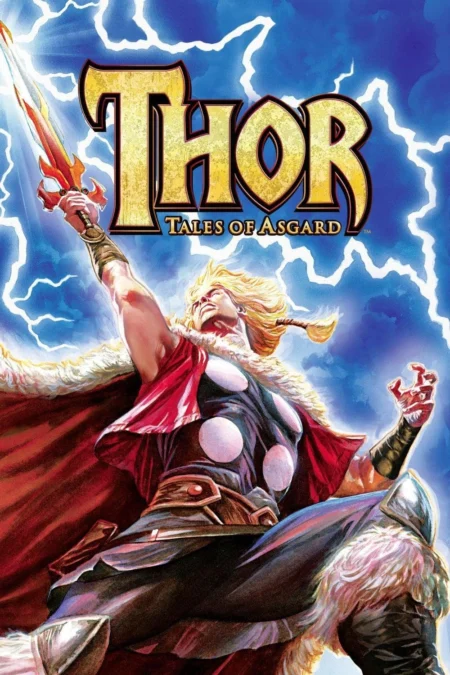 Thor: Tales of Asgard (2011) ตำนานของเจ้าชายหนุ่มแห่งแอสการ์ด - Thor: Tales of Asgard