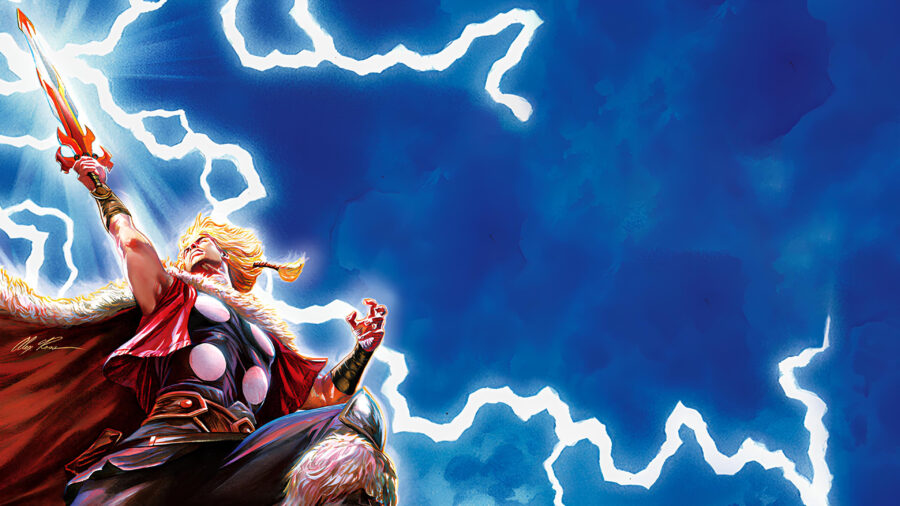 Thor: Tales of Asgard (2011) ตำนานของเจ้าชายหนุ่มแห่งแอสการ์ด - Thor: Tales of Asgard