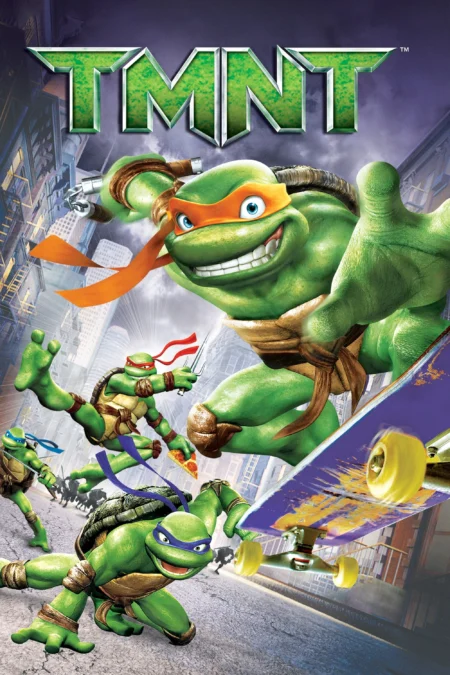 TMNT นินจาเต่า 4 กระดองรวมพลังประจัญบาน (2007) - TMNT