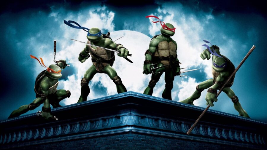 TMNT นินจาเต่า 4 กระดองรวมพลังประจัญบาน (2007) - TMNT