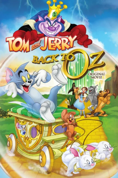 Tom and Jerry Back to Oz (2016) ทอม กับ เจอร์รี่ พิทักษ์เมืองพ่อมดออซ - Tom and Jerry: Back to Oz