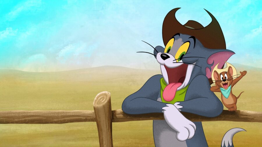 Tom and Jerry: Cowboy Up! (2022) - Tom and Jerry Cowboy Up!