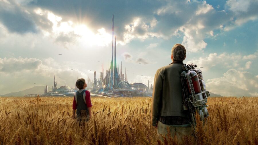 Tomorrowland (2015) ผจญแดนอนาคต - Tomorrowland