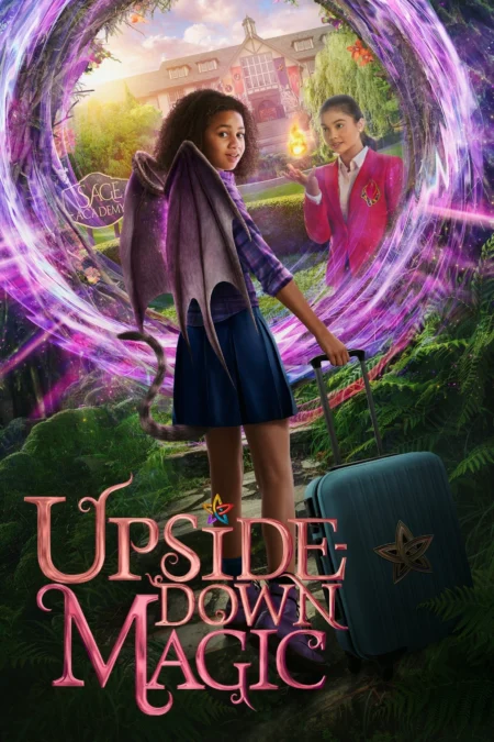 Upside Down Magic (2020) ด้วยพลังแห่งเวทมนตร์ประหลาด - Upside-Down Magic