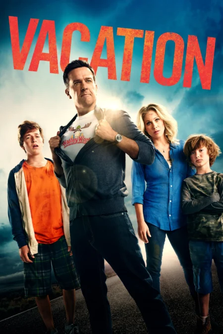 Vacation (2015) พักร้อนอลวน ครอบครัวอลเวง - Vacation