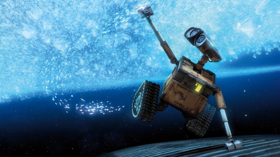 WALL-E (2008) วอลล์-อี หุ่นจิ๋วหัวใจเกินร้อย - WALL·E