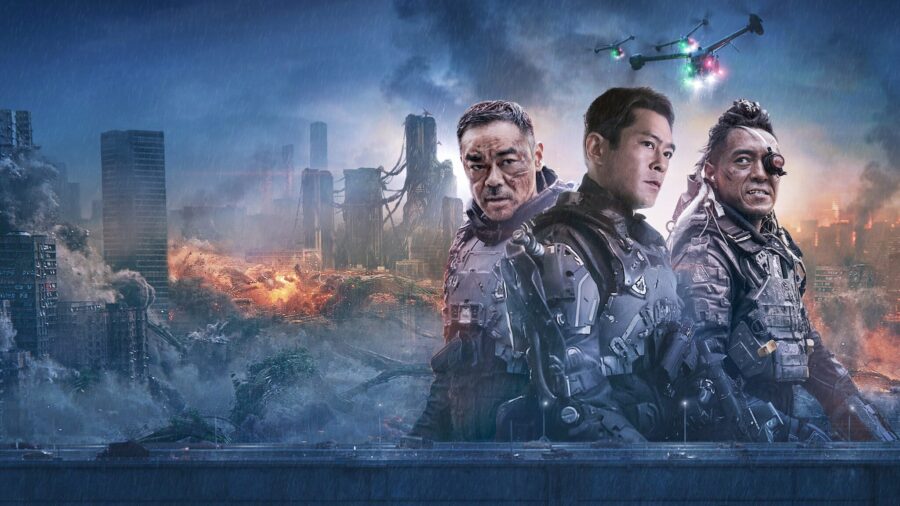 Warriors of Future (2022) นักรบแห่งอนาคต - 明日戰記